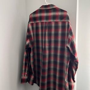 DIXXON FLANNEL men’s size 4XL button down flannel shirt